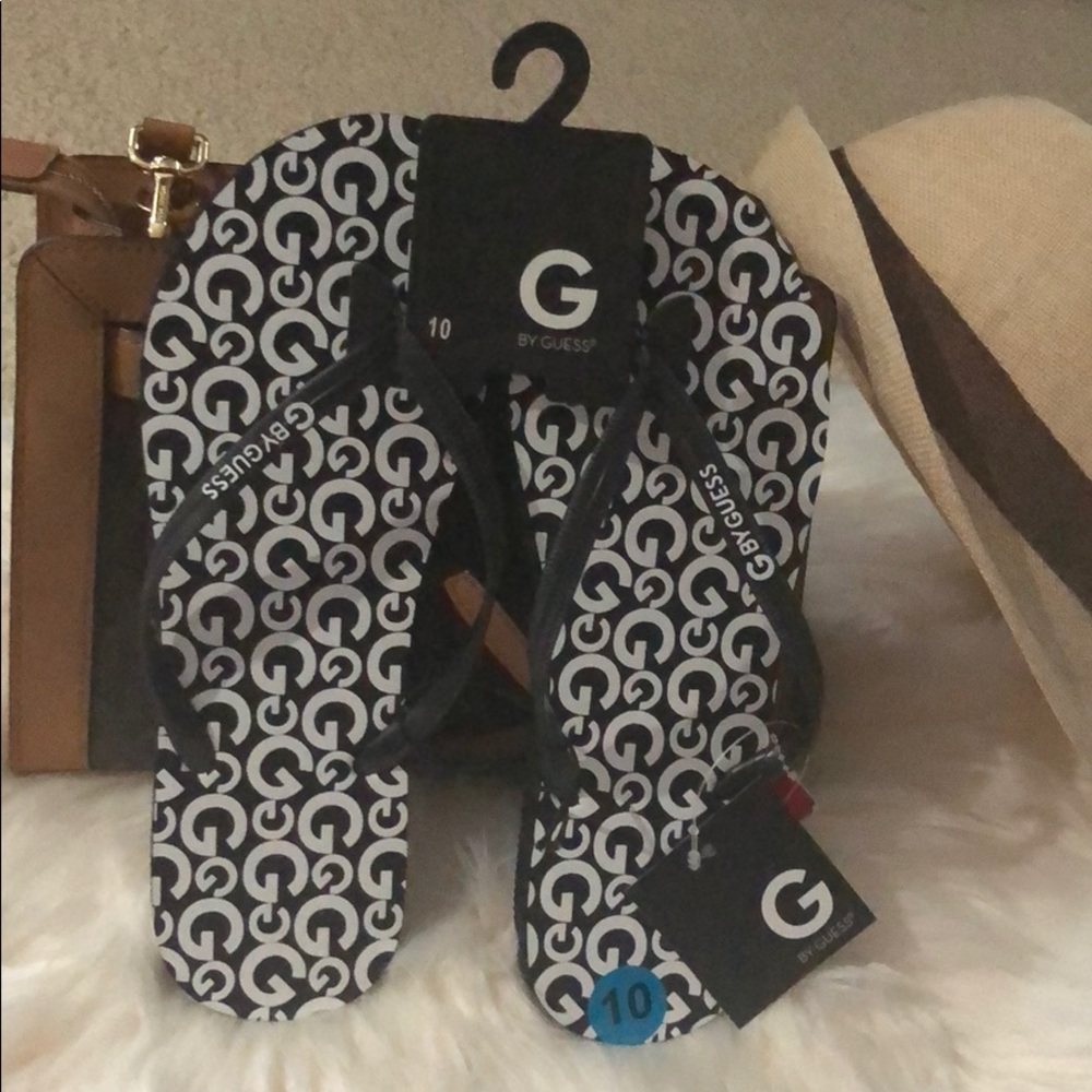 Brand New G by Guess Flip Flops